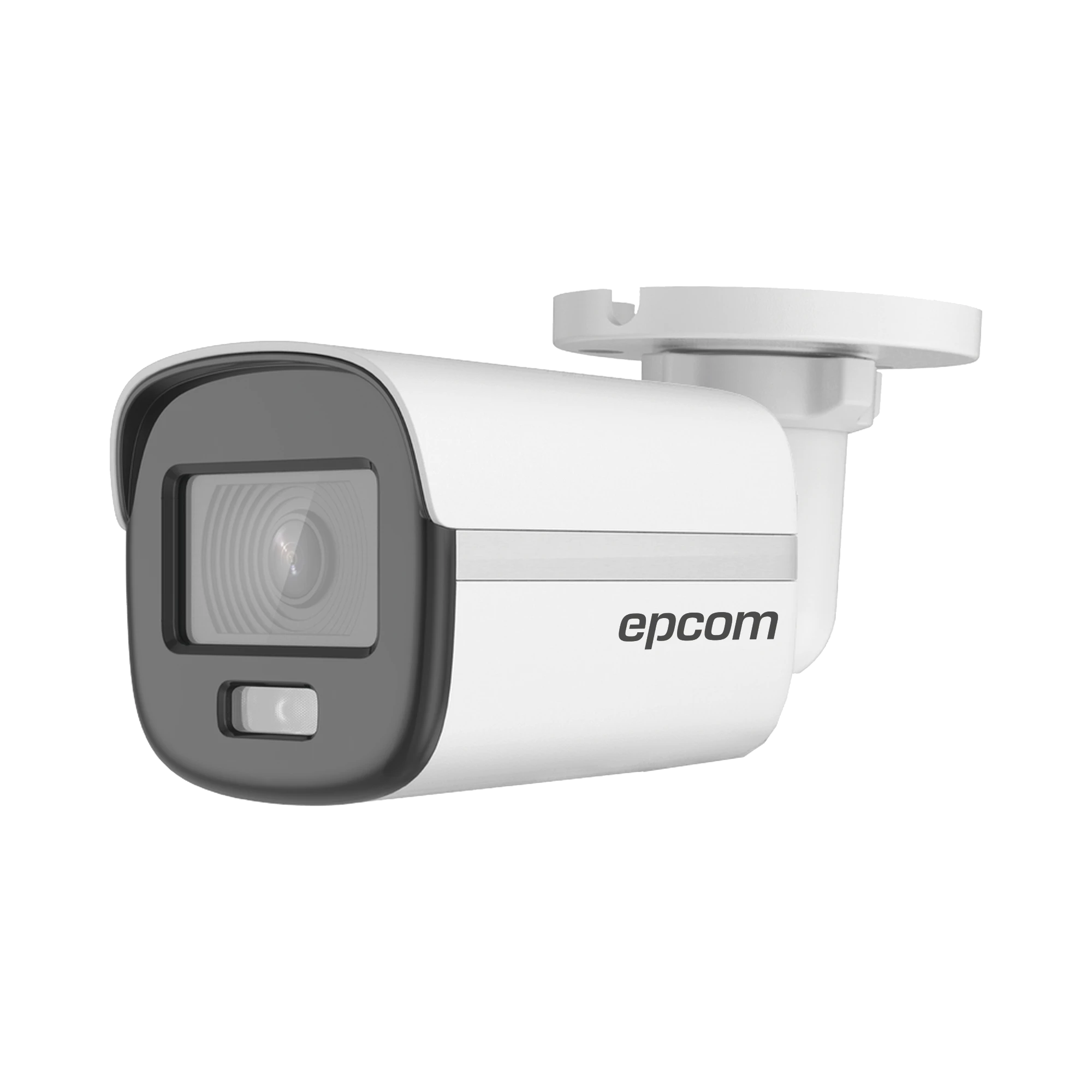 BALA TURBOHD 3K (5MP) / LENTE 3.6 MM / MICRÓFONO INTEGRADO / IMAGEN A COLOR 24/7 / LUZ BLANCA 40 MTS / EXTERIOR IP67 / DWDR / 4 TECNOLOGÍAS-Cámaras-EPCOM PROFESSIONAL-Bsai Seguridad & Controles
