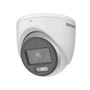 TURRET TURBOHD 3K (5MP) / MICRÓFONO INTEGRADO / LENTE 2.8 MM / IMAGEN A COLOR 24/7 / 20 MTS LUZ BLANCA / EXTERIOR IP67 / DWDR / 4 TECNOLOGÍAS-Cámaras-EPCOM PROFESSIONAL-Bsai Seguridad & Controles