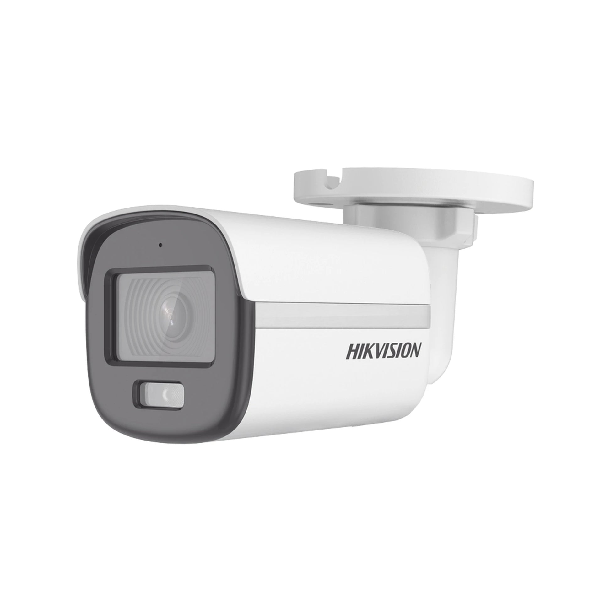 BALA TURBOHD 3K (5MP) / LENTE 2.8 MM / MICRÓFONO INTEGRADO / IMAGEN A COLOR 24/7 / LUZ BLANCA 20M / EXTERIOR IP67 / DWDR / 4 TECNOLOGÍAS-Cámaras-HIKVISION-Bsai Seguridad & Controles