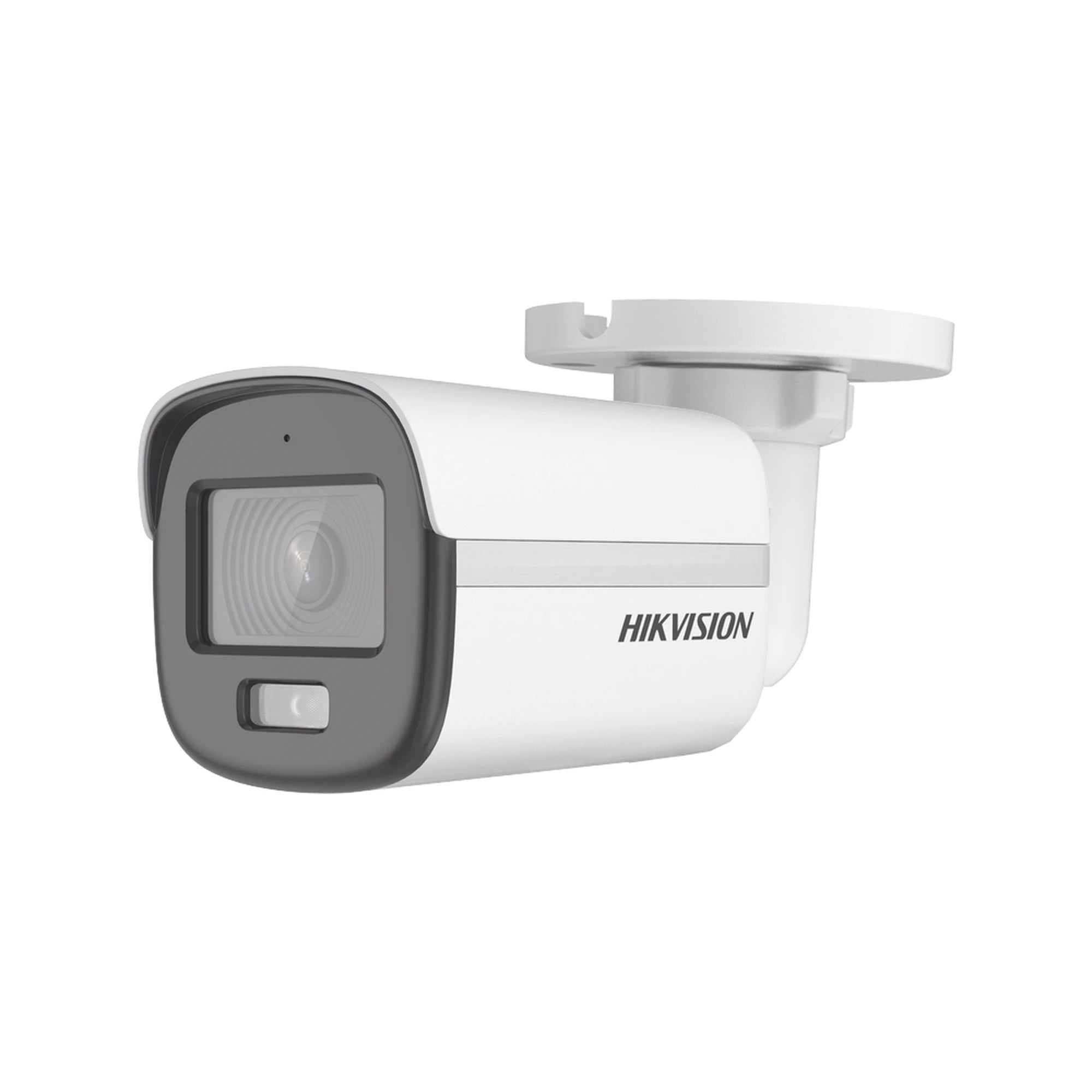 BALA TURBOHD 3K (5MP) / LENTE 2.8 MM / MICRÓFONO INTEGRADO / IMAGEN A COLOR 24/7 / LUZ BLANCA 20M / EXTERIOR IP67 / DWDR / 4 TECNOLOGÍAS-Cámaras-HIKVISION-Bsai Seguridad & Controles