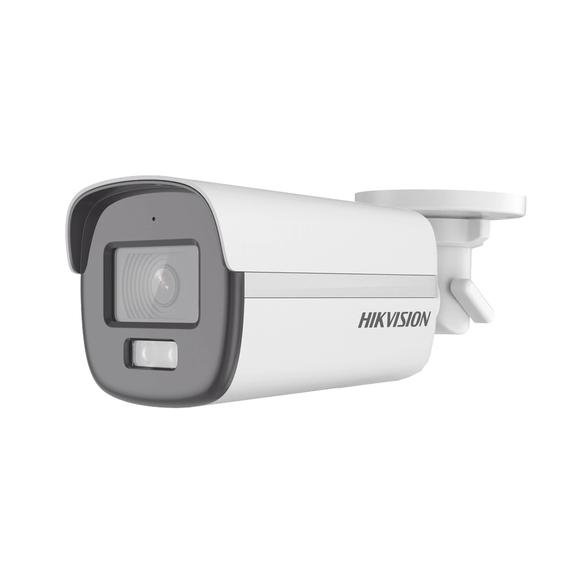 BALA TURBOHD 3K (5MP) / LENTE 3.6 MM / MICRÓFONO INTEGRADO / IMAGEN A COLOR 24/7 / LUZ BLANCA 40 MTS / EXTERIOR IP67 / DWDR / 4 TECNOLOGÍAS-Cámaras-HIKVISION-Bsai Seguridad & Controles