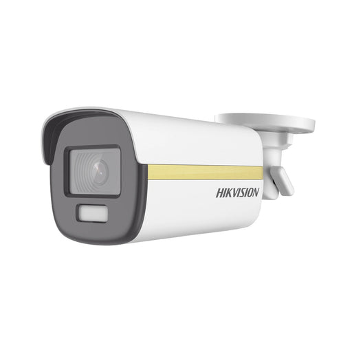 BALA TURBOHD 4K/ IMAGEN A COLOR 24/7 / LENTE 3.6 MM / METAL / LUZ BLANCA 40 MTS / EXTERIOR IP67 / WDR 130 DB / 4 TECNOLOGÍAS-Cámaras-HIKVISION-DS-2CE12UF3T-E-Bsai Seguridad & Controles