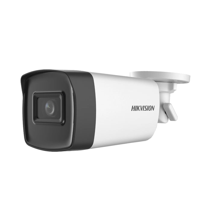 BALA TURBOHD 5 MEGAPIXELES / LENTE 2.8 MM / EXTERIOR IP67 / 40 MTS IR EXIR / DWDR / 4 TECNOLOGÍAS-Cámaras-HIKVISION-DS-2CE17H0T-IT3F(C)-Bsai Seguridad & Controles