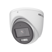 TURRET TURBOHD 3K (5MP) / MICRÓFONO INTEGRADO / LENTE 3.6 MM / IMAGEN A COLOR 24/7 / 40 MTS LUZ BLANCA / EXTERIOR IP67 / DWDR / 4 TECNOLOGÍAS-Cámaras-HIKVISION-Bsai Seguridad & Controles