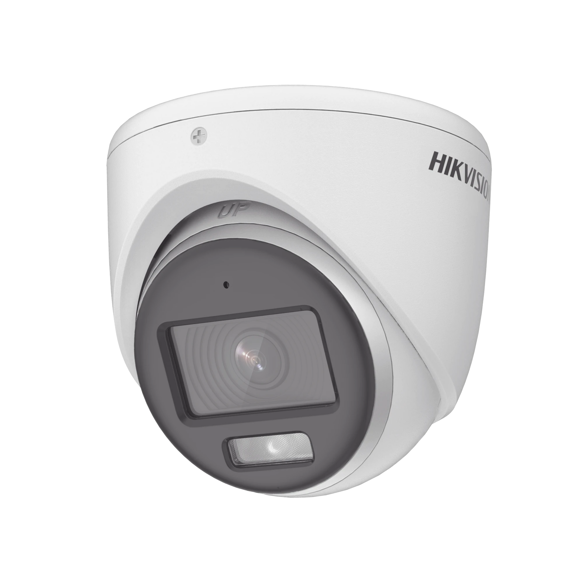TURRET TURBOHD 3K (5MP) / MICRÓFONO INTEGRADO / LENTE 3.6 MM / IMAGEN A COLOR 24/7 / 40 MTS LUZ BLANCA / EXTERIOR IP67 / DWDR / 4 TECNOLOGÍAS-Cámaras-HIKVISION-Bsai Seguridad & Controles