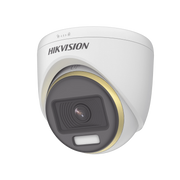 TURRET TURBOHD 4K / IMAGEN A COLOR 24/7 / LENTE 2.8 MM / LUZ BLANCA 40 MTS / EXTERIOR IP67 / WDR 130 DB / 4 TECNOLOGÍAS-Cámaras-HIKVISION-Bsai Seguridad & Controles