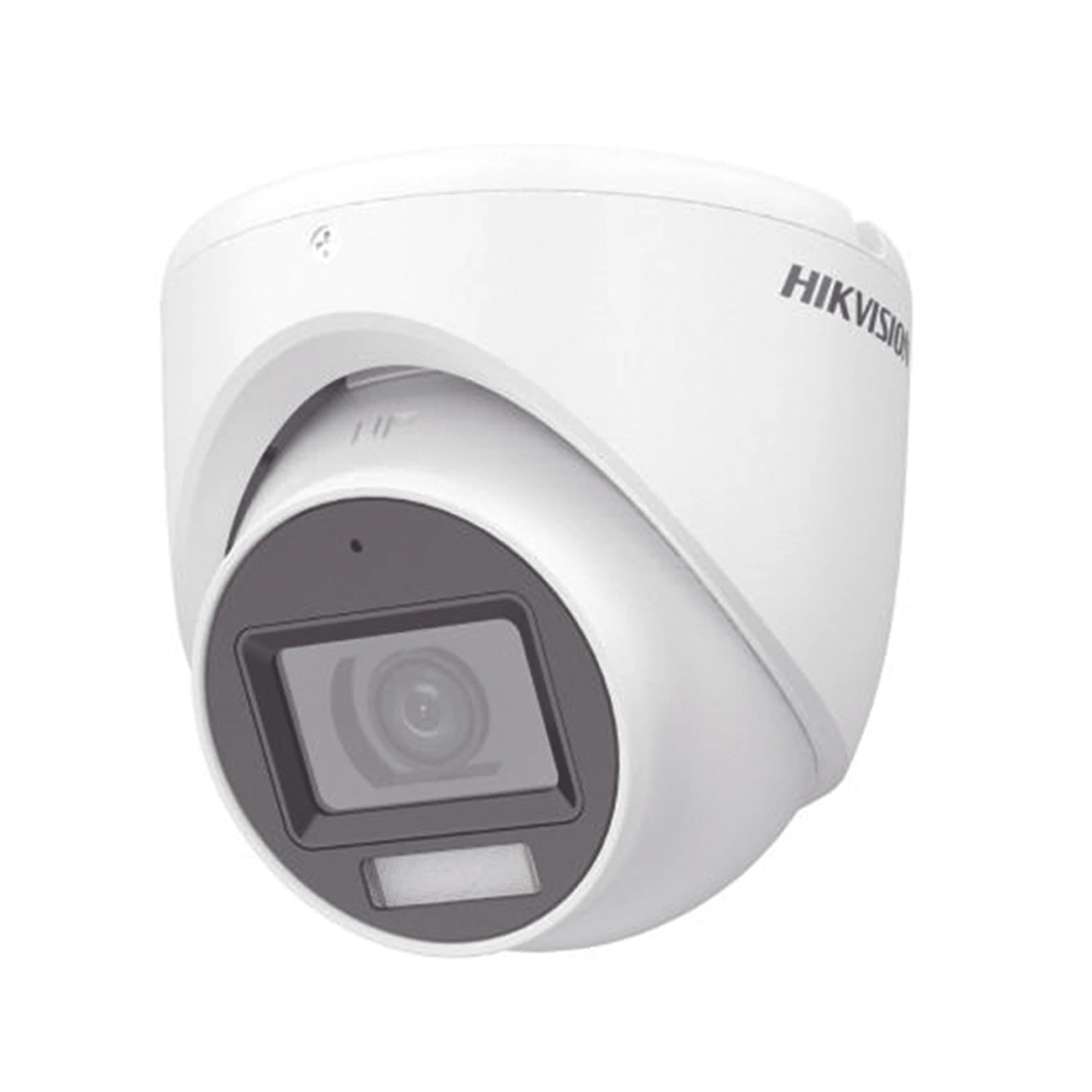 TURRET TURBOHD 3K / LENTE 2.8 MM / DUAL LIGHT (30 MTS IR + 20 MTS LUZ BLANCA) / EXTERIOR IP67 / MICRÓFONO INTEGRADO / DWDR / 4 TECNOLOGIAS-Cámaras y DVRs HD TurboHD / AHD / HD-TVI-HIKVISION-Bsai Seguridad & Controles