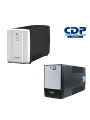 CDP RUPR758 - UPS DE 750 VA / 375 WATTS / 8 TERMINALES DE SALIDA / 4 CON RESPALDO / 4 TERMINALES DE SUPRESION DE PICOS-Reguladores y UPS-CHICAGO DIGITAL POWER-Bsai Seguridad & Controles