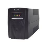 UPS DE 600VA/360W / TOPOLOGÍA LÍNEA INTERACTIVA / ENTRADA Y SALIDA 120 VCA / REGULADOR DE VOLTAJE AVR 80-150 VCA / CLAVIJA NEMA 5-15P / 4 TOMAS NEMA 5-15R-Ups/No Break-EPCOM POWERLINE-Bsai Seguridad & Controles
