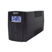UPS DE 600VA/360W / TOPOLOGÍA LÍNEA INTERACTIVA / ENTRADA Y SALIDA 120 VCA / REGULADOR DE VOLTAJE AVR 80-150 VCA / CLAVIJA NEMA 5-15P / 4 TOMAS NEMA 5-15R-Ups/No Break-EPCOM POWERLINE-Bsai Seguridad & Controles