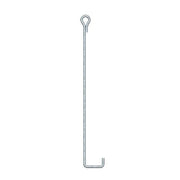 ANCLA DE SUELO CON OJO DE LLAVE Ø 3/4 X 150 CM, GALVANIZADO POR INMERSIÓN EN CALIENTE.-Torres y Mástiles-SYSCOM TOWERS-Bsai Seguridad & Controles