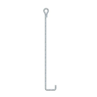 ANCLA DE SUELO CON OJO DE LLAVE Ø 3/4 X 150 CM, GALVANIZADO POR INMERSIÓN EN CALIENTE.-Torres y Mástiles-SYSCOM TOWERS-Bsai Seguridad & Controles