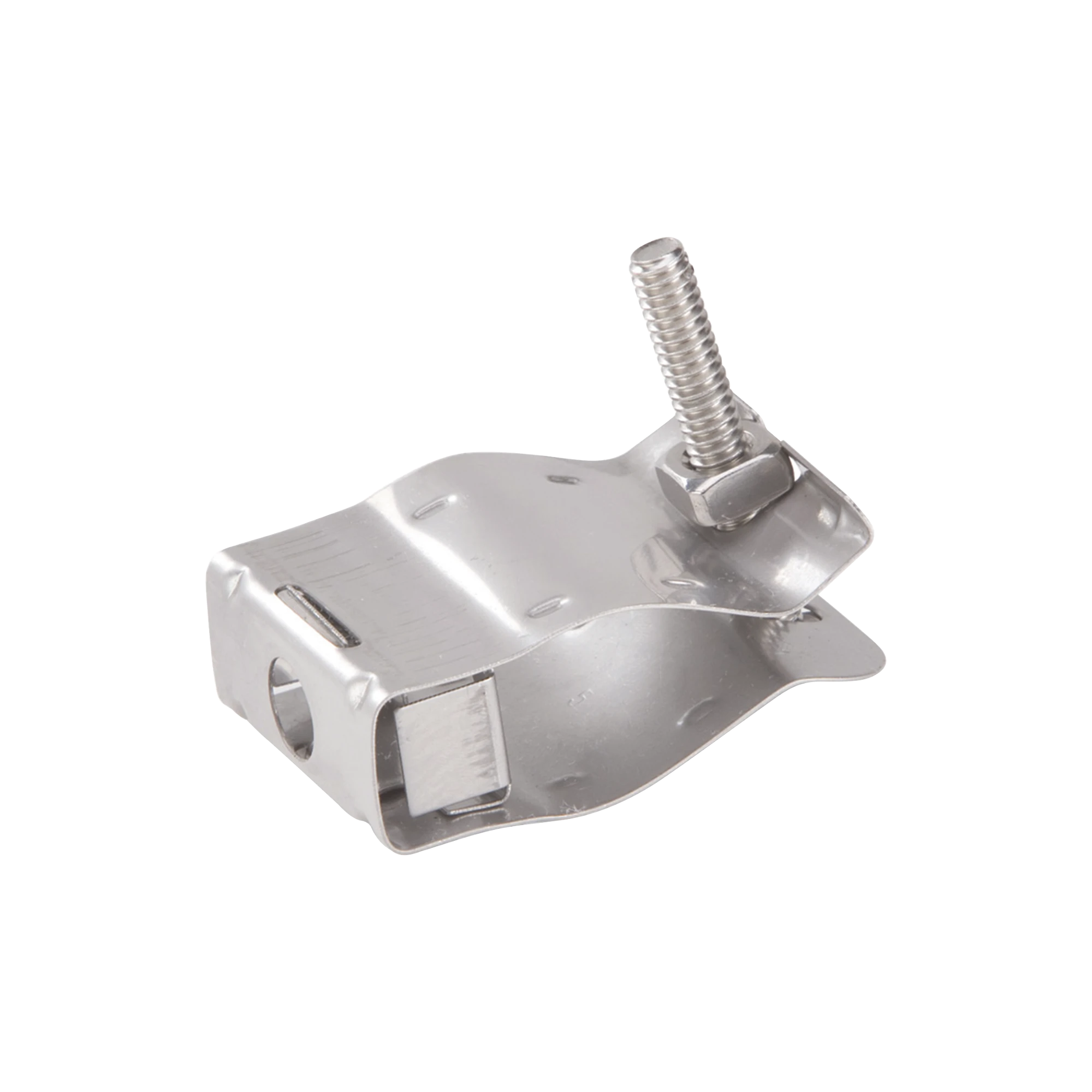 PAQUETE DE 10 SUJETADORES TIPO MARIPOSA PARA CABLE COAXIAL DE 2-1/4 Y GUÍA ELÍPTICA 37-Antenas-ANDREW-Bsai Seguridad & Controles