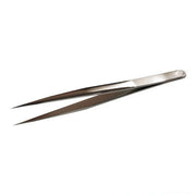 PINZA SÓLIDA DE ACERO AL CARBONO CON PUNTA FINA TIPO BOLEY, 4 3/4 (12.0 CM) DE LARGO.-Equipo de Laboratorio-SYSCOM-Bsai Seguridad & Controles