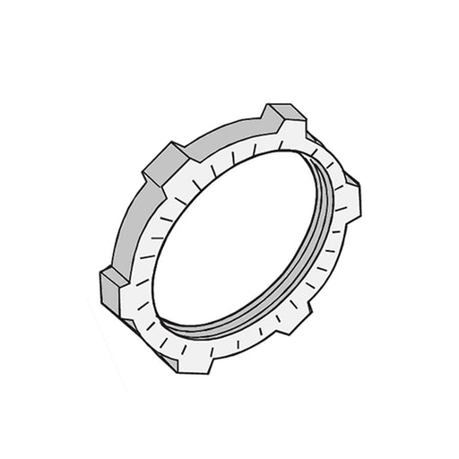 CONTRATUERCA METÁLICA ZAMAC DE 3/4 (19 MM)-Tuberia Metalica-ANCLO-ANC-CT34-Bsai Seguridad & Controles