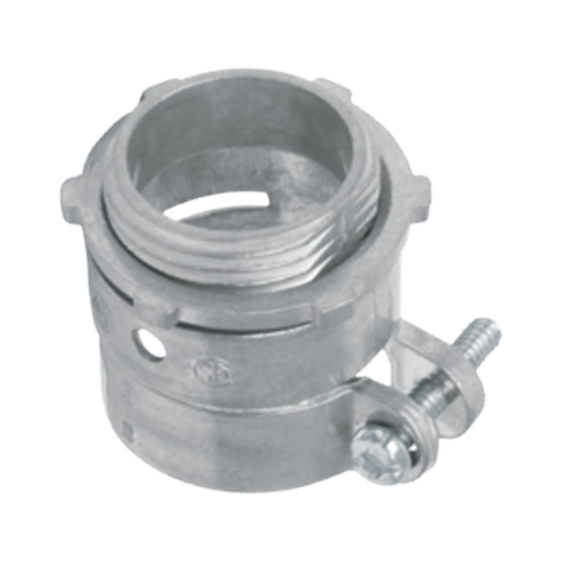 CONECTOR RECTO PARA TUBO FLEXIBLE DE 3/4 (19 MM)-Tuberia Metalica-ANCLO-Bsai Seguridad & Controles