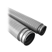 TUBO FLEXIBLE TIPO LIQUIDTIGHT DE 3/4 (19 MM). ACERO + PVC. ROLLO DE 50 METROS.-Tuberia Metalica-ANCLO-Bsai Seguridad & Controles
