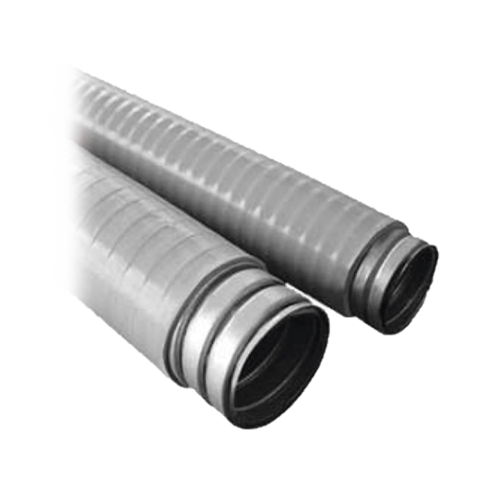 TUBO FLEXIBLE TIPO LIQUIDTIGHT DE 3/4 (19 MM). ACERO + PVC. ROLLO DE 50 METROS.-Tuberia Metalica-ANCLO-Bsai Seguridad & Controles