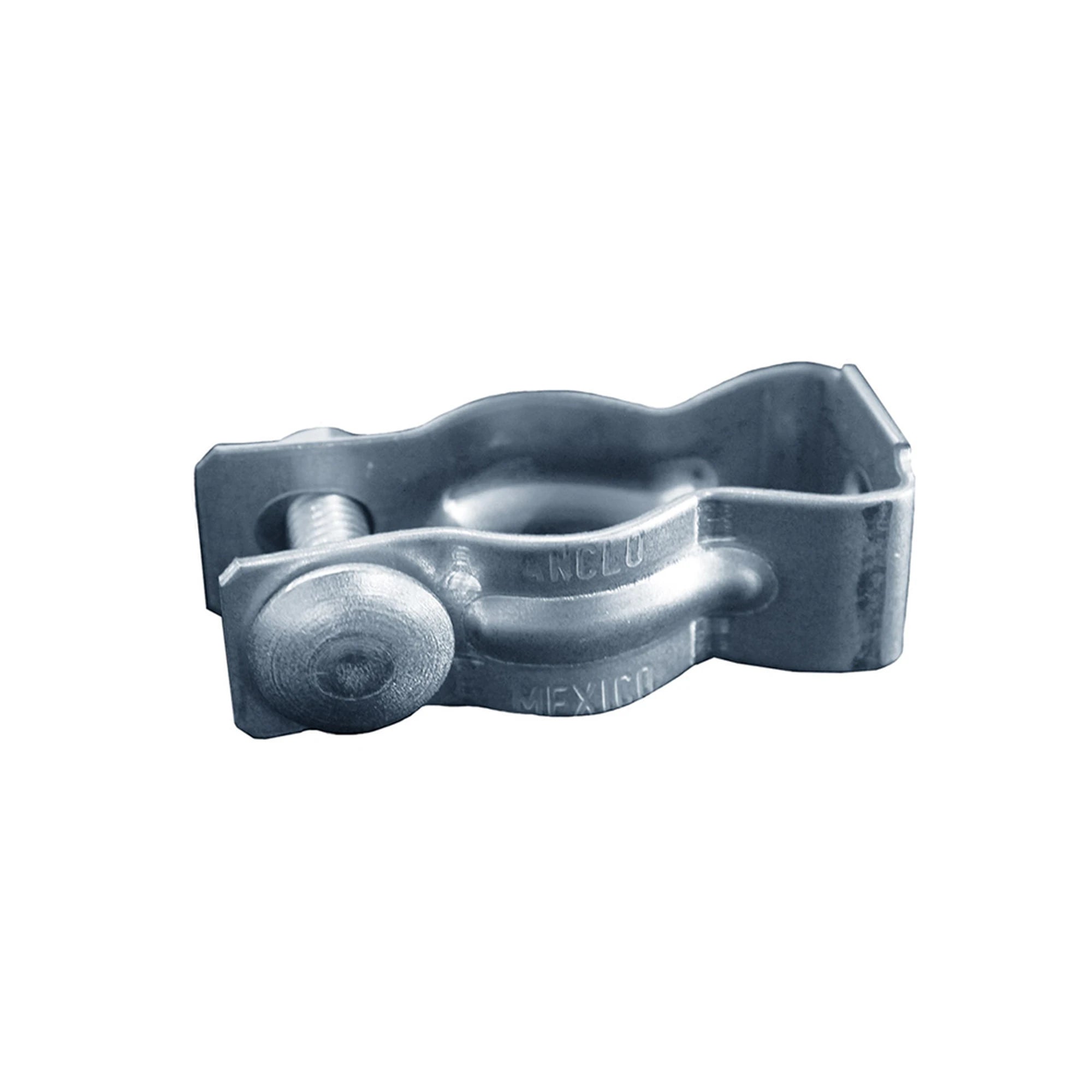 CLIP PARA TUBERÍA CONDUIT DE 3/4 (19 MM).-Tuberia Metalica-ANCLO-Bsai Seguridad & Controles