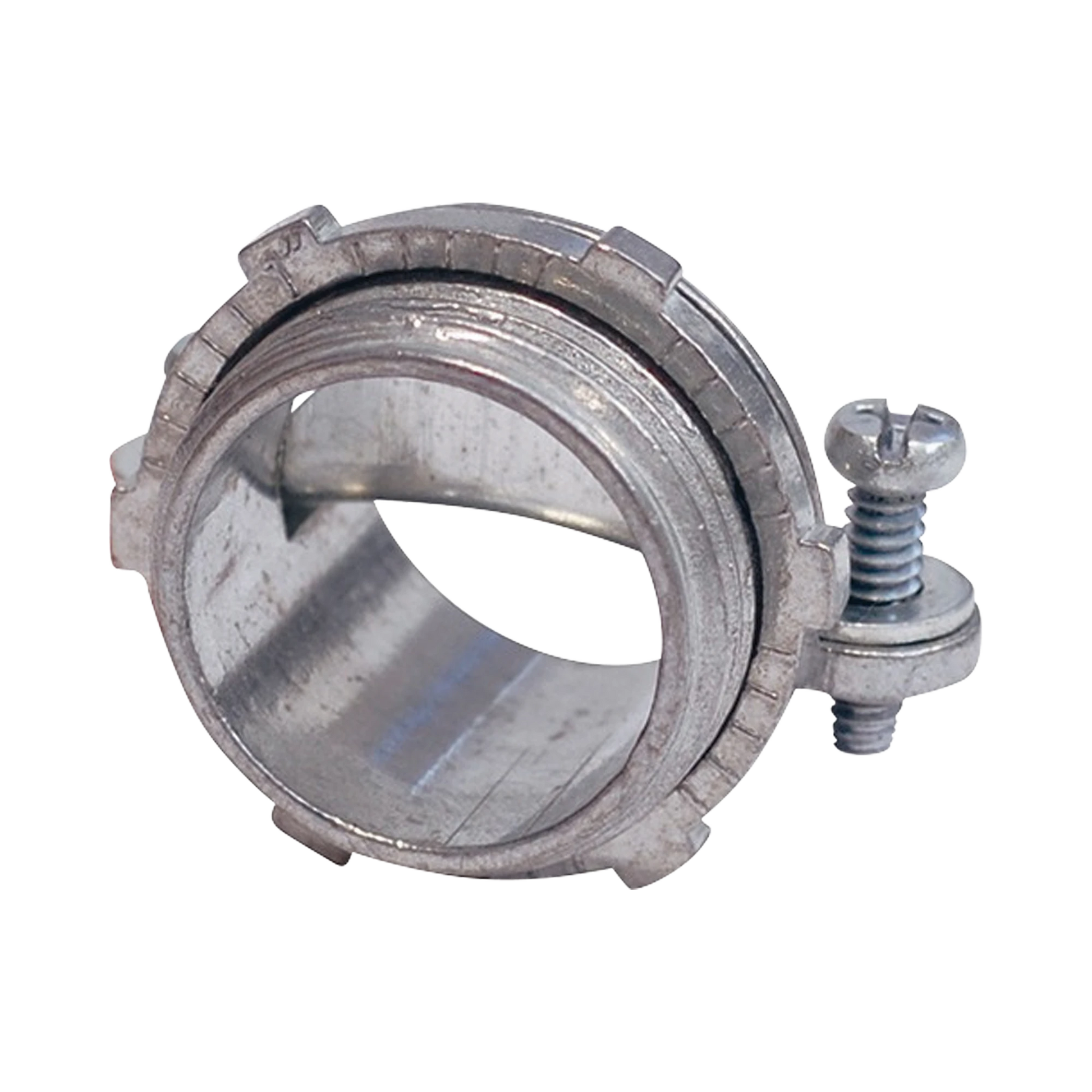 CONECTOR USO RUDO DE 3/4 (19 MM).-Tuberia Metalica-ANCLO-Bsai Seguridad & Controles