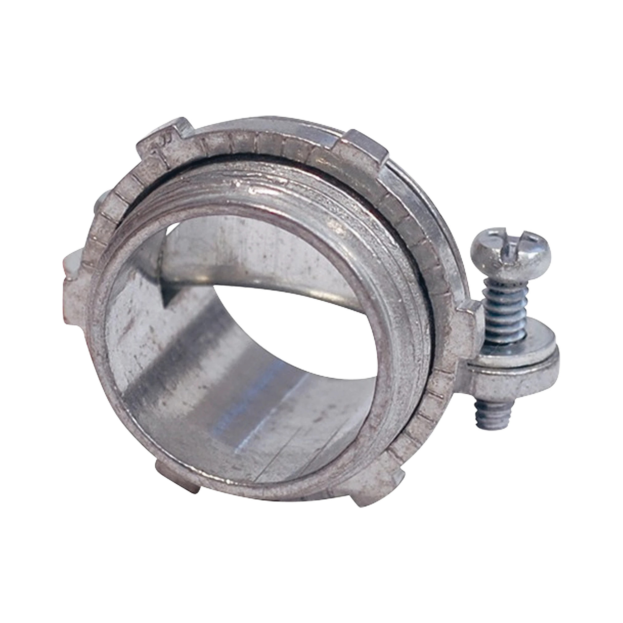 CONECTOR USO RUDO DE 3/4 (19 MM).-Tuberia Metalica-ANCLO-Bsai Seguridad & Controles