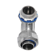 CONECTOR CURVO PARA TUBO TIPO LIQUIDTIGHT DE 3/4 (19 MM). COMPATIBLE CON ANC-COT34.-Tuberia Metalica-ANCLO-Bsai Seguridad & Controles