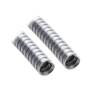 TUBO FLEXIBLE DE 3/4 (19MM) EN ACERO GALVANIZADO. ROLLO CON 50 M.-Tuberia Metalica-ANCLO-Bsai Seguridad & Controles