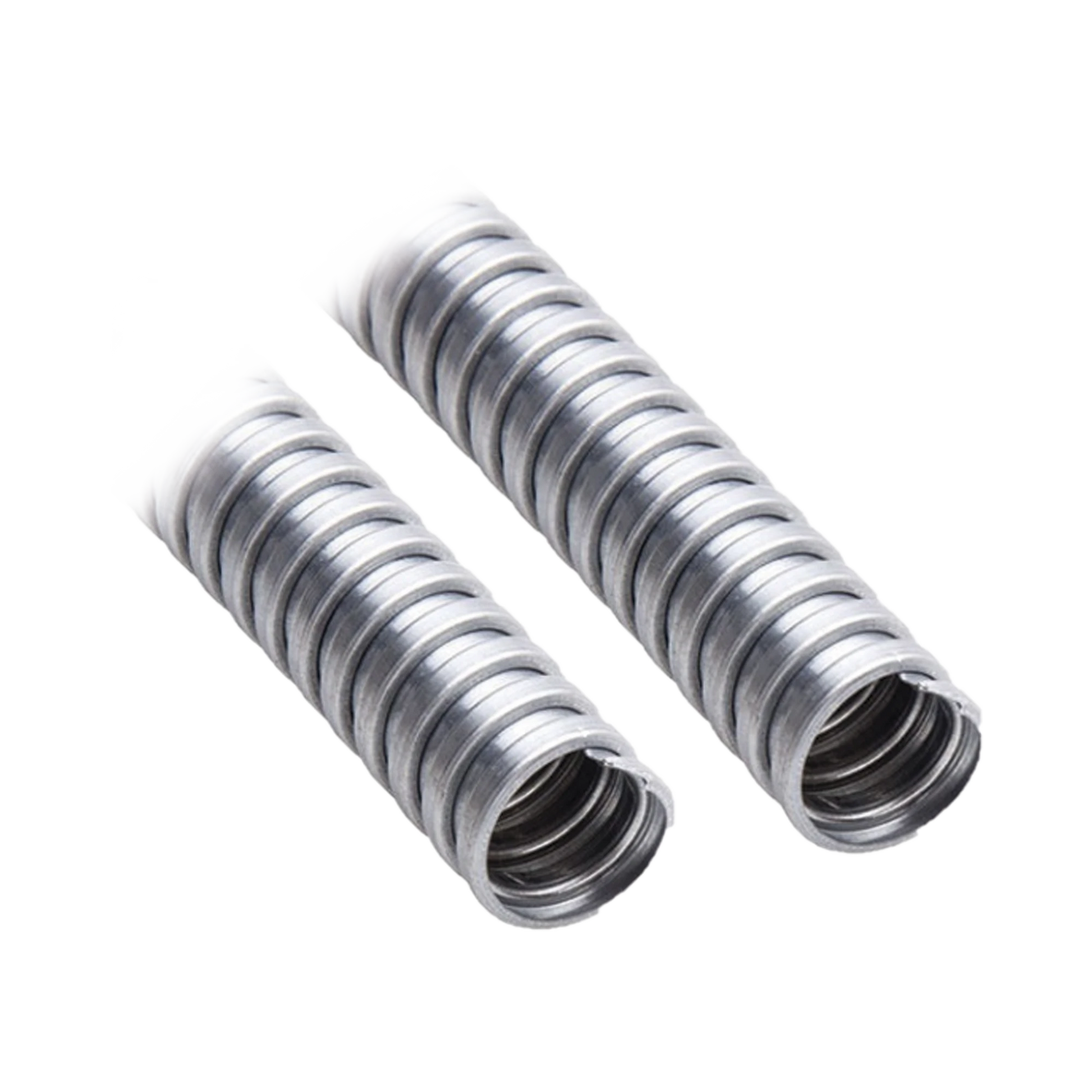 TUBO FLEXIBLE DE 3/4 (19MM) EN ACERO GALVANIZADO. ROLLO CON 50 M.-Tuberia Metalica-ANCLO-Bsai Seguridad & Controles