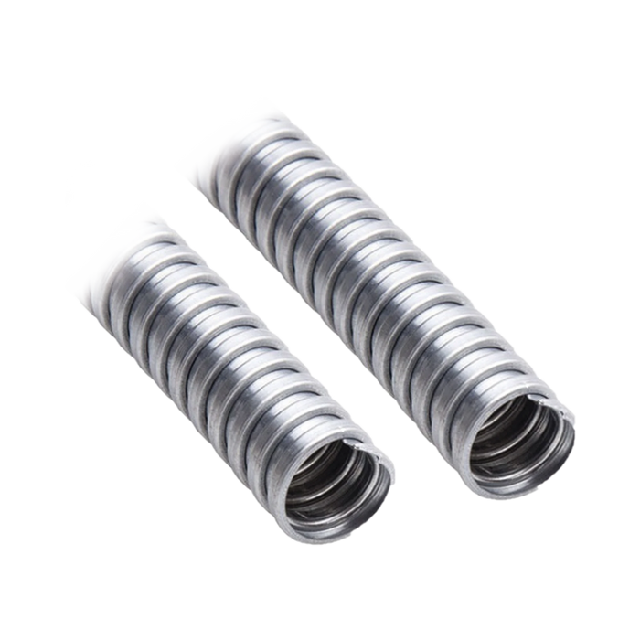 TUBO FLEXIBLE DE 3/4 (19MM) EN ACERO GALVANIZADO. ROLLO CON 50 M.-Tuberia Metalica-ANCLO-Bsai Seguridad & Controles