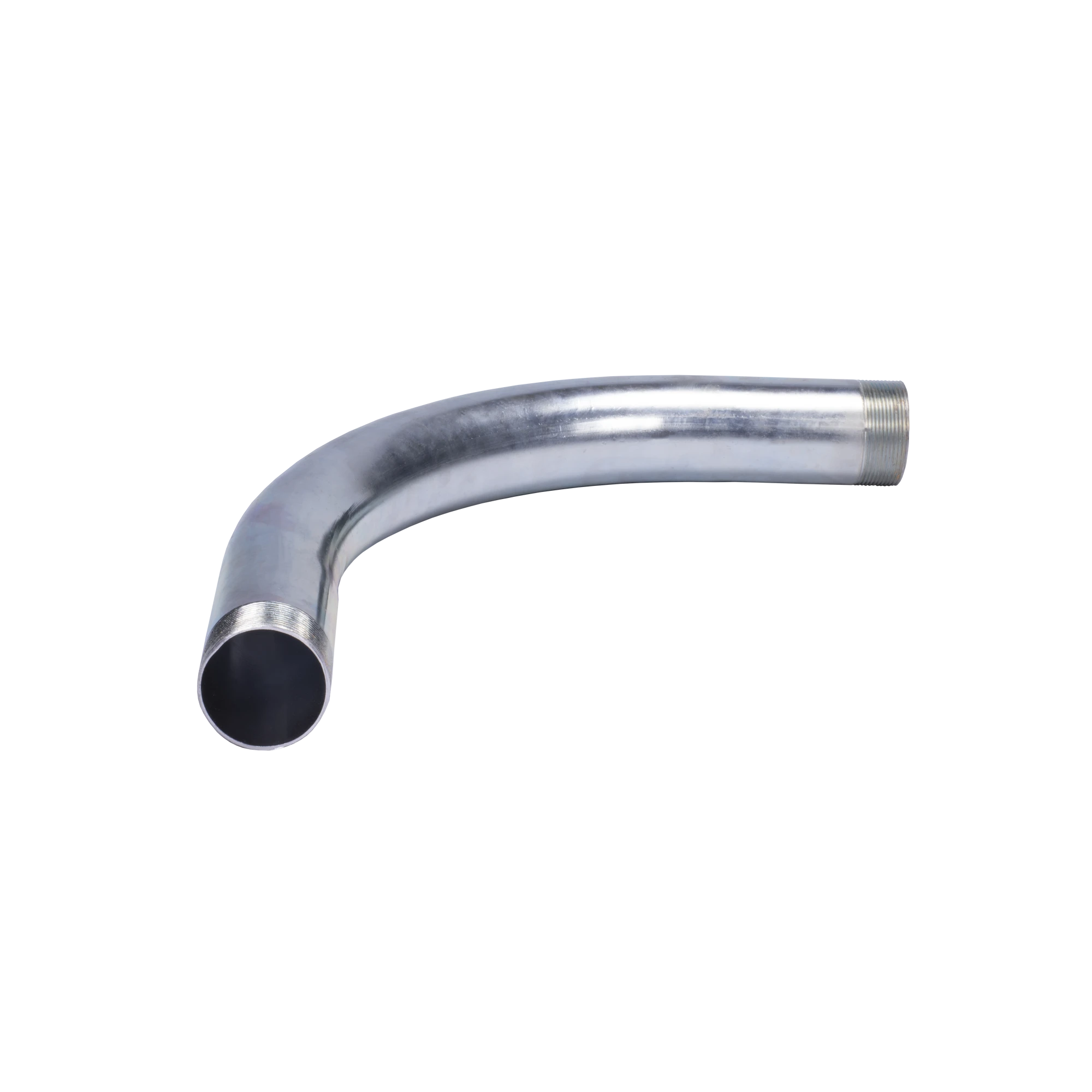 CODO DE 90° DE 3/4 (19MM) PARED GRUESA CON ROSCA GALVANIZADO ETIQUETA AMARILLA-Tuberia Metalica-JUPITER-Bsai Seguridad & Controles