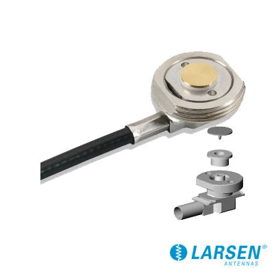 KIT DE INSTALACIÓN PARA ANTENAS DE ALTA Y BAJA FRECUENCIA, INCLUYE MONTAJE DE 3/4 (NMO), 5 MTS DE CABLE, SIN CONECTOR.-Antenas-PULSE LARSEN ANTENNAS-Bsai Seguridad & Controles