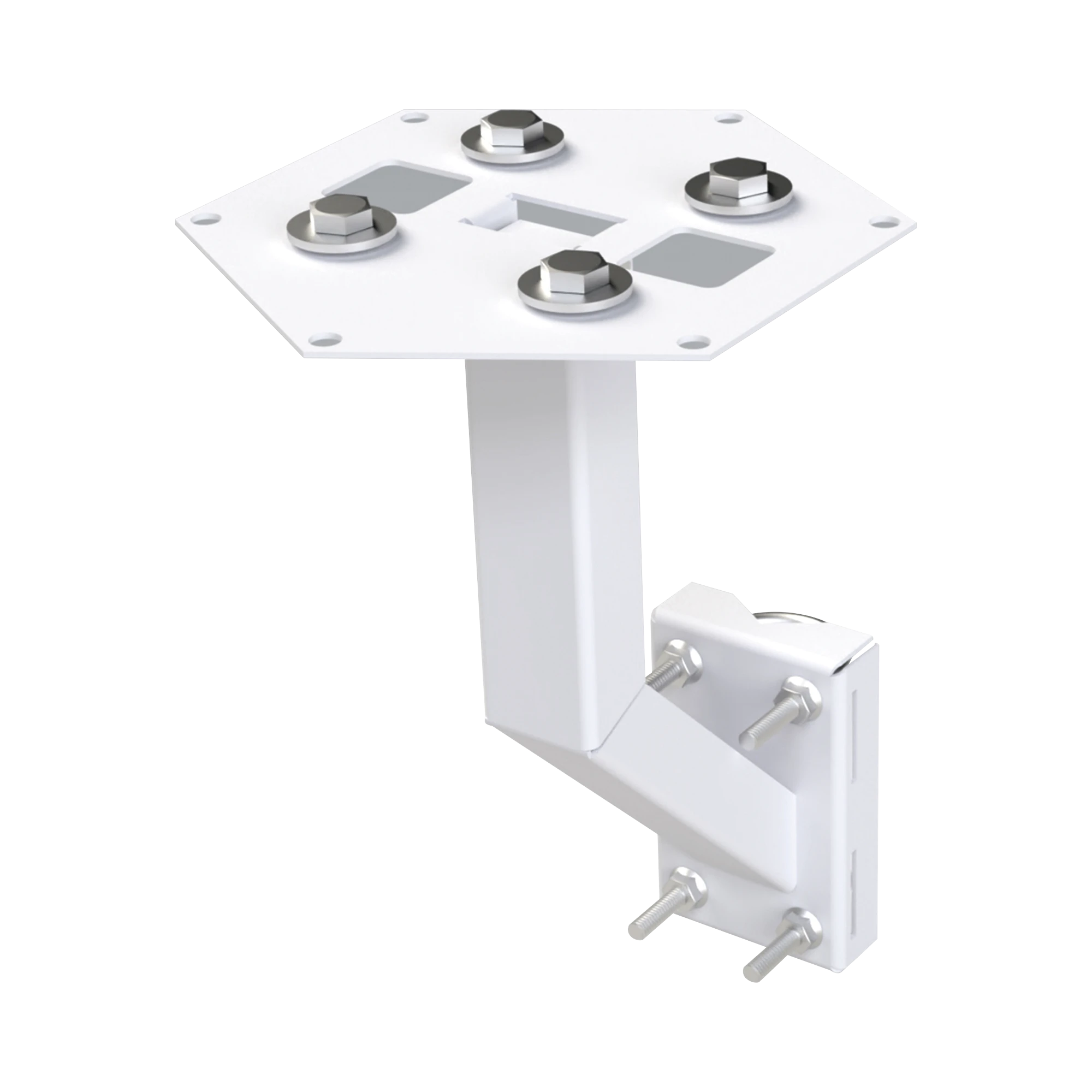 BASE PARA LÁMPARA DE OBSTRUCCIÓN EIGSLSE / GSLID. COMPATIBLE CON TUBO HASTA 1-1/4.-Torres y Mástiles-EPCOM INDUSTRIAL-Bsai Seguridad & Controles