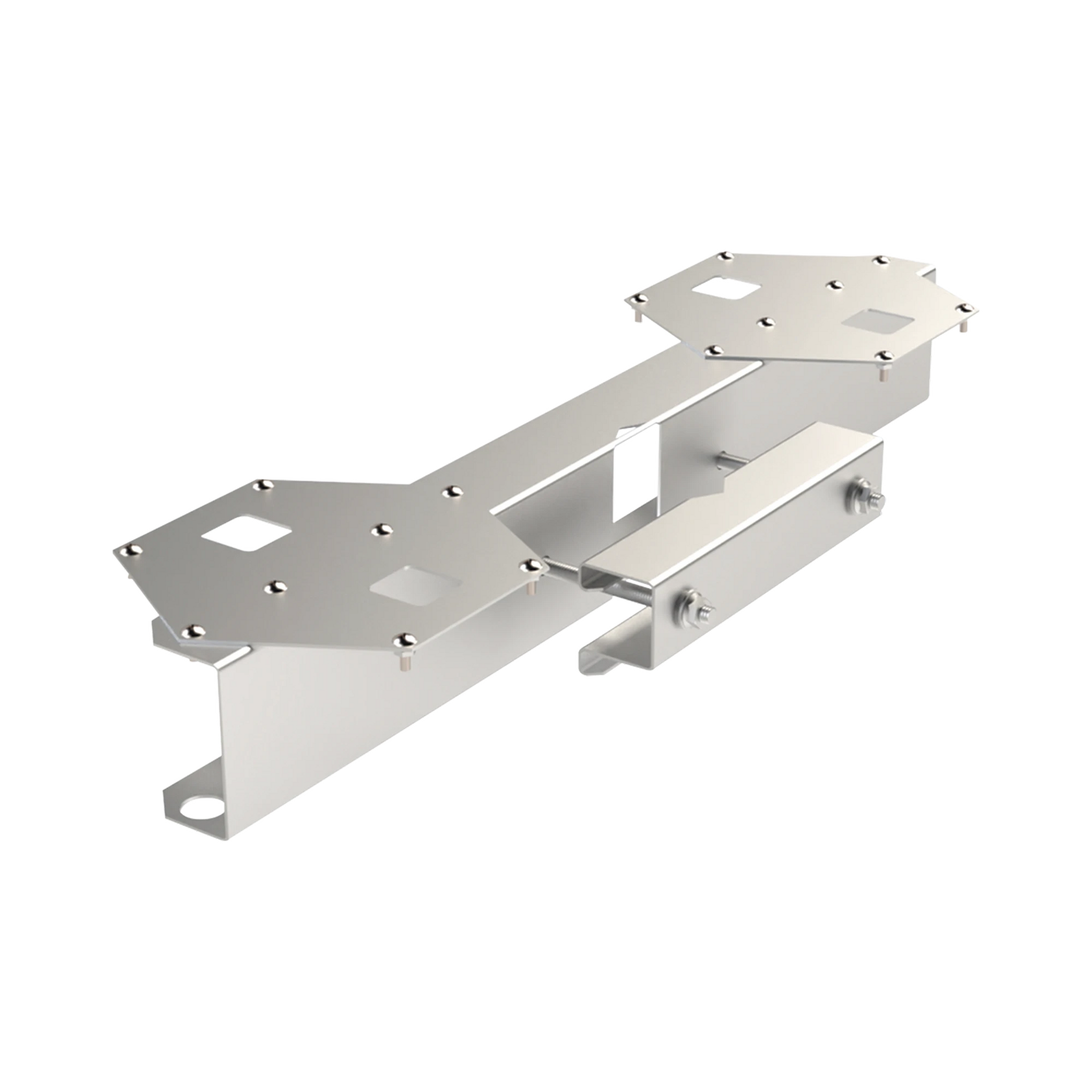 BASE DOBLE PARA LÁMPARA DE OBSTRUCCIÓN EI-GSLSE. COMPATIBLE CON TUBO HASTA 1-1/4.-Torres y Mástiles-EPCOM INDUSTRIAL-Bsai Seguridad & Controles