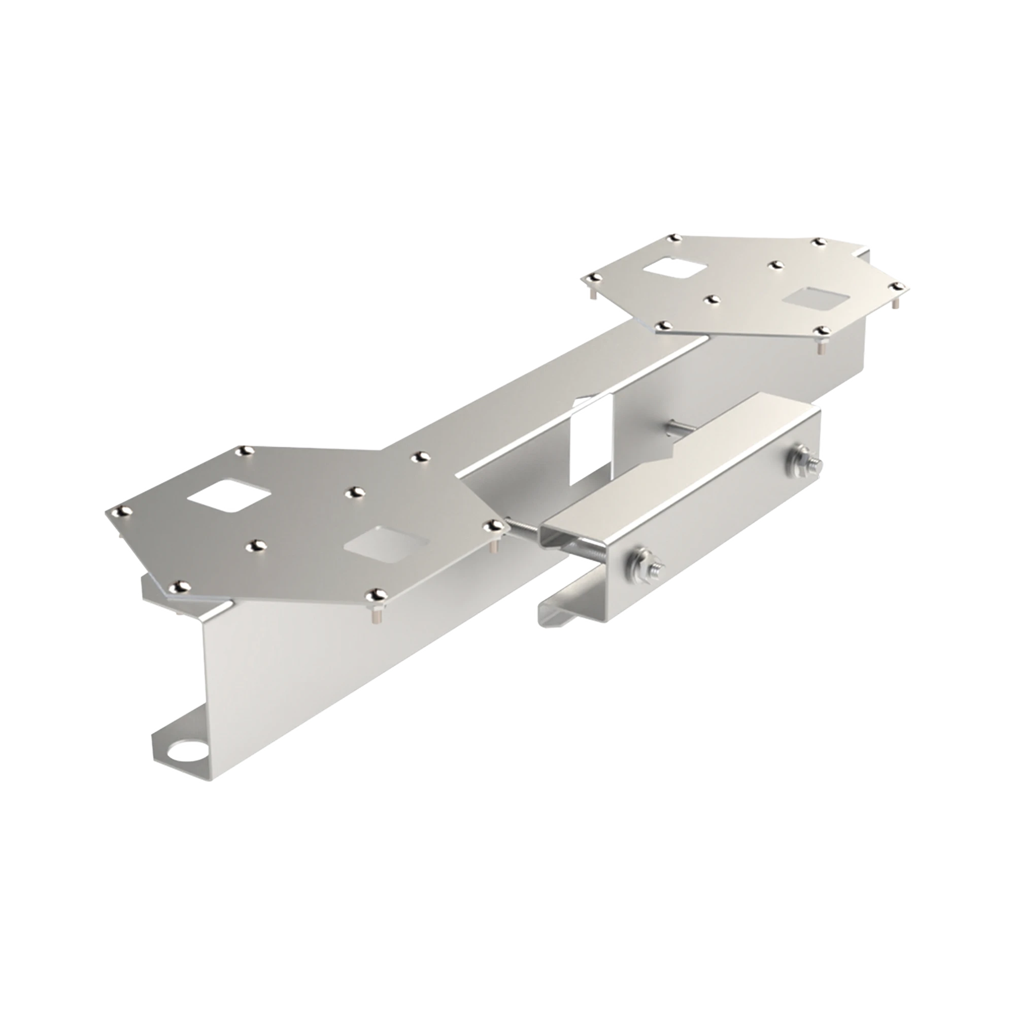 BASE DOBLE PARA LÁMPARA DE OBSTRUCCIÓN EI-GSLSE. COMPATIBLE CON TUBO HASTA 1-1/4.-Torres y Mástiles-EPCOM INDUSTRIAL-Bsai Seguridad & Controles