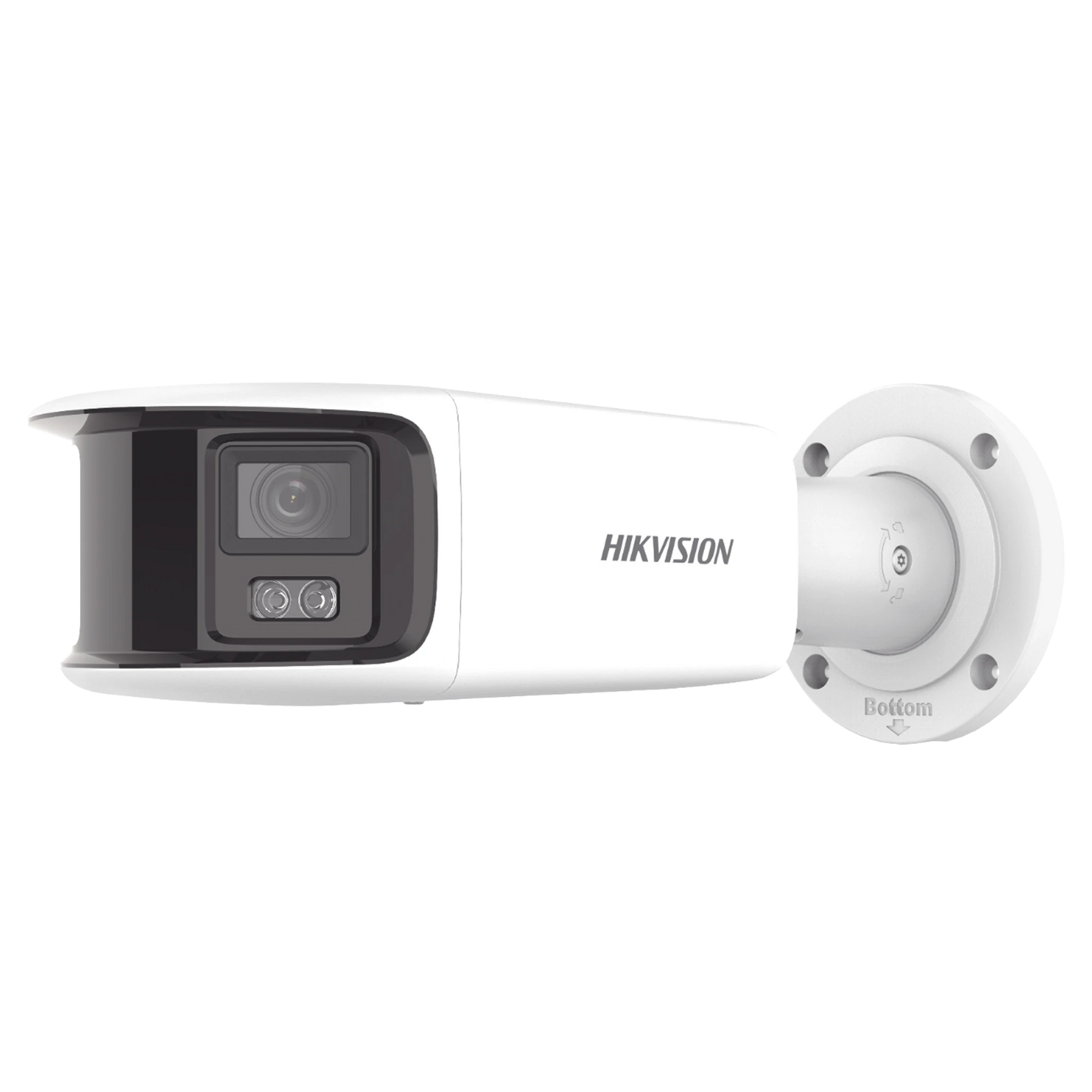 [ PROTECCIÓN ACTIVA ] BALA IP PANORÁMICA 8 MEGAPIXEL / 180° / LENTE 4 MM / IMAGEN A COLOR 24/7 / POE / WDR 130° / IP67 / ACUSENSE / PROTECCIÓN ACTIVA (LUZ ESTROBOSCÓPICA Y ALARMA AUDIBLE) / 40 MTS LUZ BLANCA-Cámaras IP-HIKVISION-Bsai Seguridad & Controles