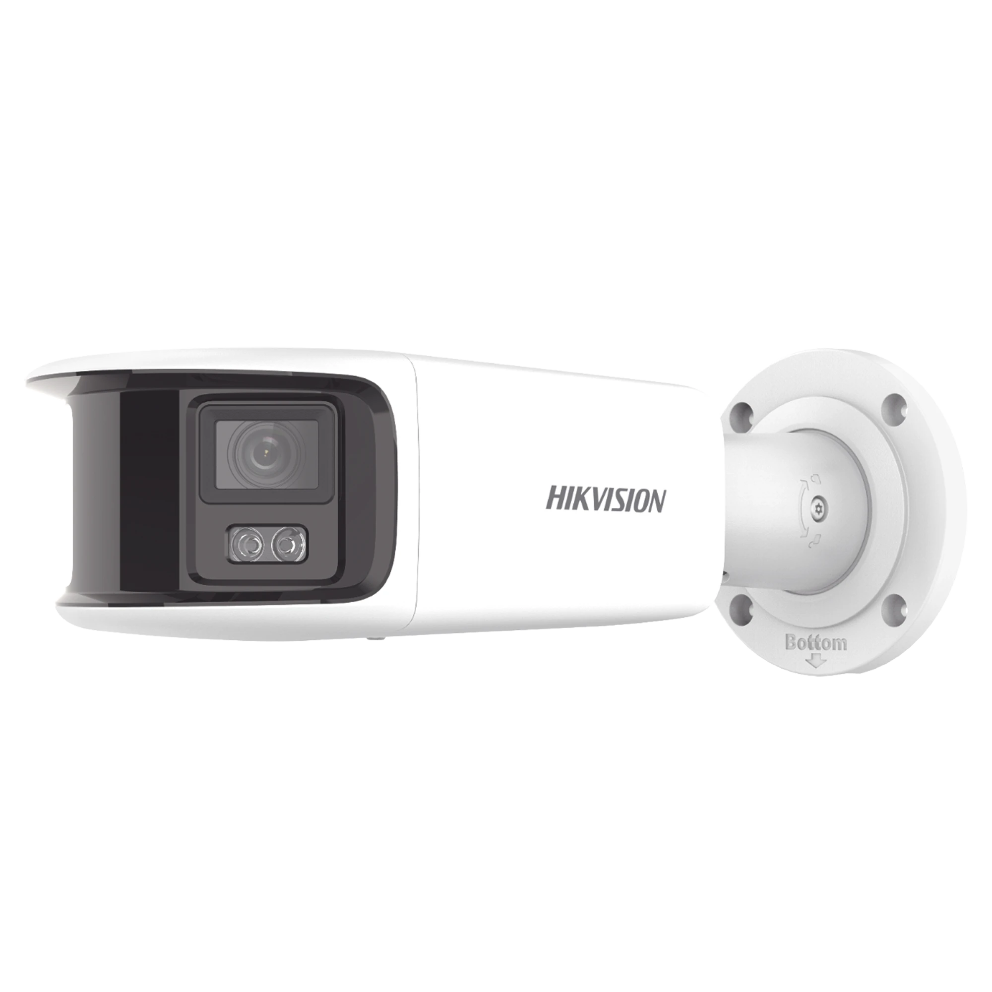 [ PROTECCIÓN ACTIVA ] BALA IP PANORÁMICA 8 MEGAPIXEL / 180° / LENTE 4 MM / IMAGEN A COLOR 24/7 / POE / WDR 130° / IP67 / ACUSENSE / PROTECCIÓN ACTIVA (LUZ ESTROBOSCÓPICA Y ALARMA AUDIBLE) / 40 MTS LUZ BLANCA-Cámaras IP-HIKVISION-Bsai Seguridad & Controles