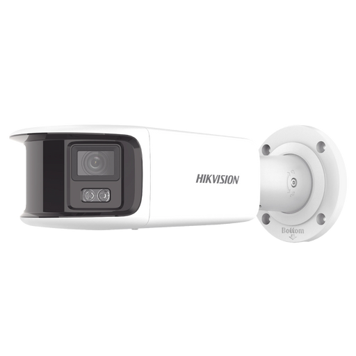 [ PROTECCIÓN ACTIVA ] BALA IP PANORÁMICA 8 MEGAPIXEL / 180° / LENTE 4 MM / IMAGEN A COLOR 24/7 / POE / WDR 130° / IP67 / ACUSENSE / PROTECCIÓN ACTIVA (LUZ ESTROBOSCÓPICA Y ALARMA AUDIBLE) / 40 MTS LUZ BLANCA-Cámaras IP-HIKVISION-DS-2CD2T87G2-PLSU/SL(C)-Bsai Seguridad & Controles