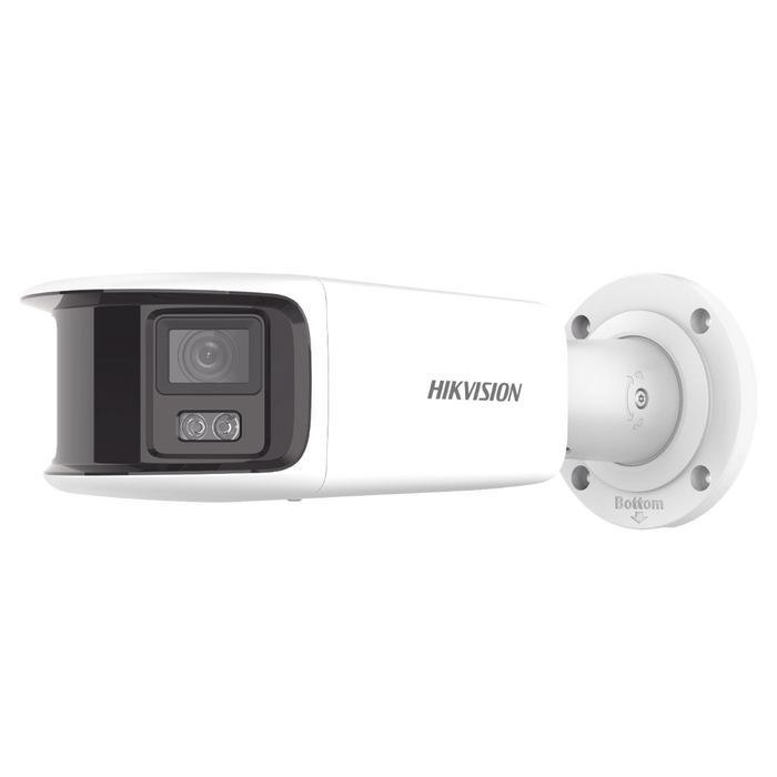 [ PROTECCIÓN ACTIVA ] BALA IP PANORÁMICA 8 MEGAPIXEL / 180° / LENTE 4 MM / IMAGEN A COLOR 24/7 / POE / WDR 130° / IP67 / ACUSENSE / PROTECCIÓN ACTIVA (LUZ ESTROBOSCÓPICA Y ALARMA AUDIBLE) / 40 MTS LUZ BLANCA-Cámaras IP-HIKVISION-DS-2CD2T87G2-PLSU/SL(C)-Bsai Seguridad & Controles