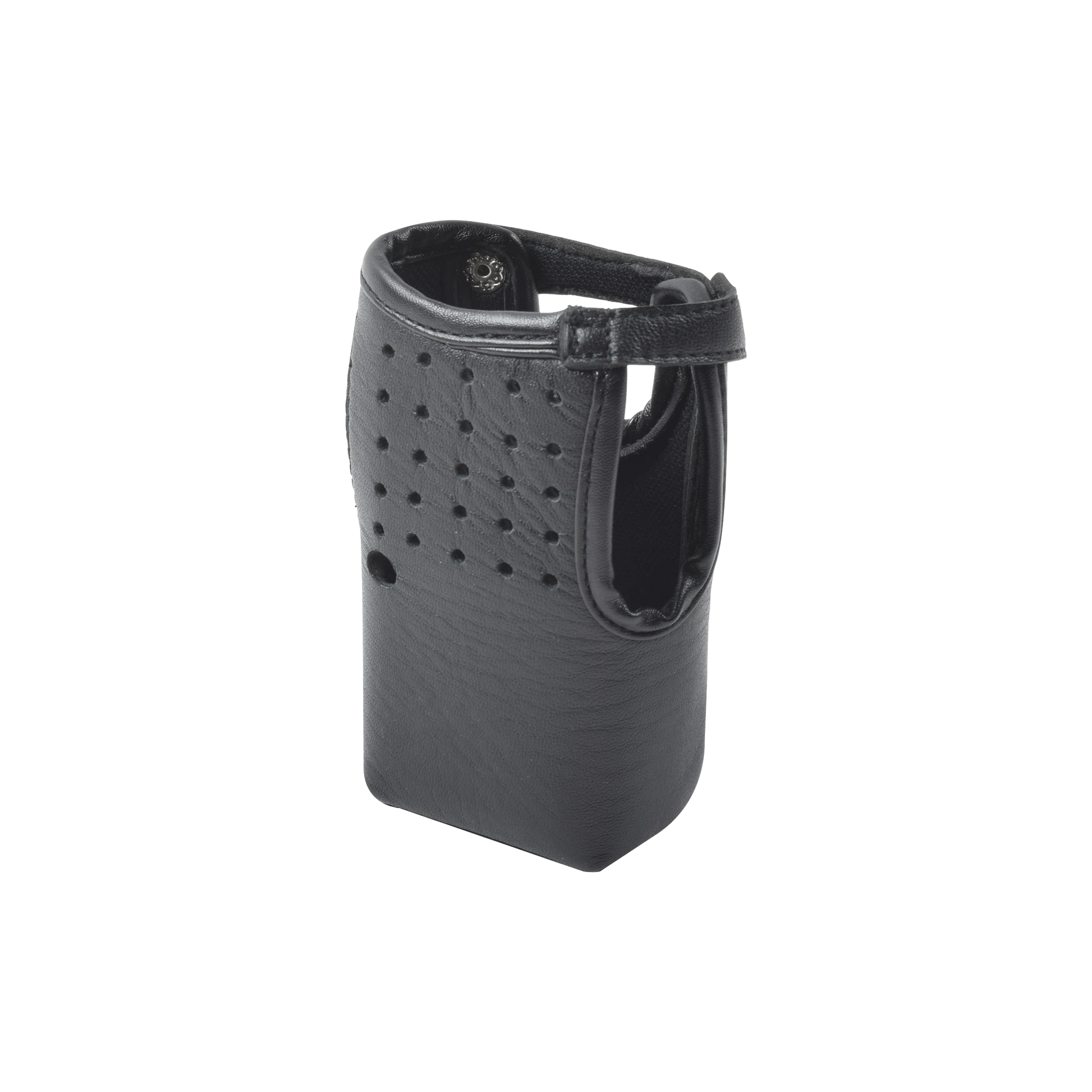 FUNDA REFORZADA DE PIEL CON RESISTENTES CORREAS Y FÁCIL ACCESO PARA IC-F3003/4003.-Accesorios para ICOM-SYSCOM-Bsai Seguridad & Controles