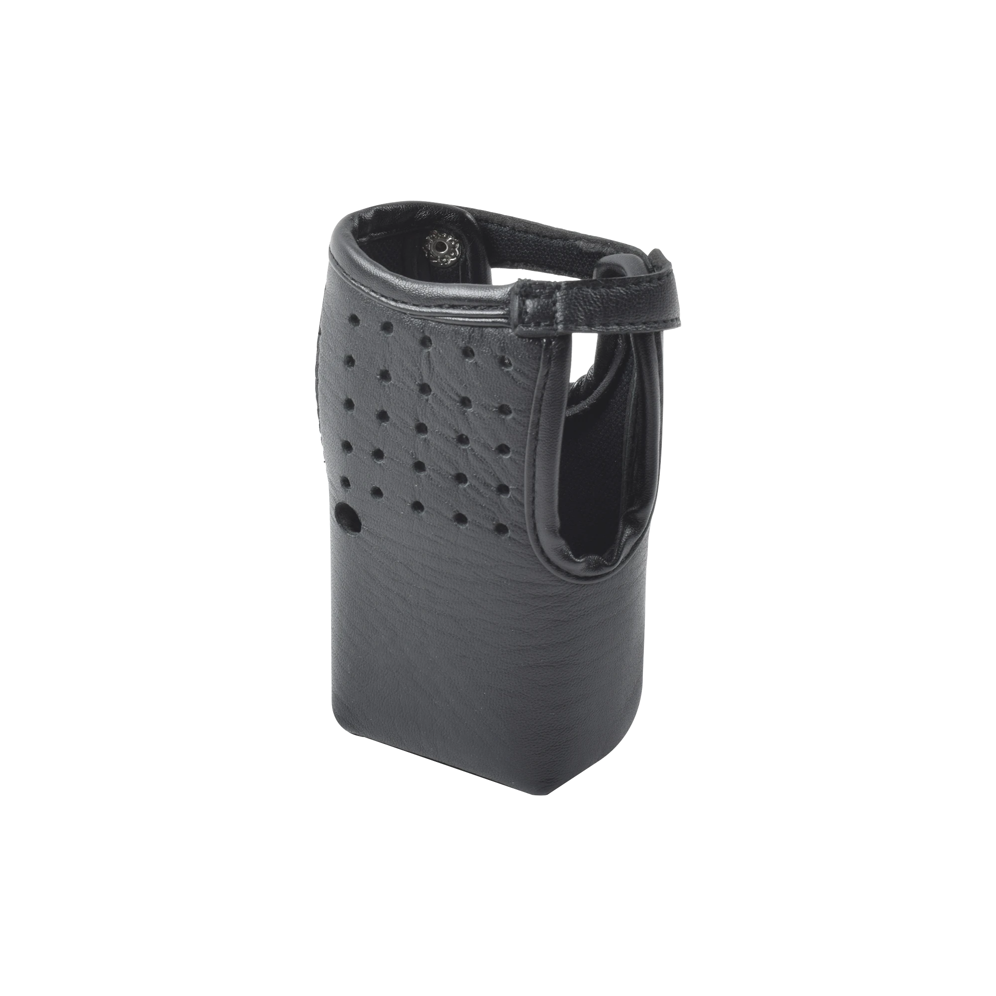 FUNDA REFORZADA DE PIEL CON RESISTENTES CORREAS Y FÁCIL ACCESO PARA IC-F3003/4003.-Accesorios para ICOM-SYSCOM-Bsai Seguridad & Controles