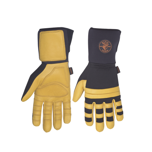 GUANTES DE TRABAJO PARA LINIERO. TALLA GRANDE-Ferreteria-KLEIN TOOLS-40082-Bsai Seguridad & Controles