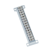 BLOQUE DE TERMINALES DE 15 LÍNEAS (MAX. 10A/400V)-Racks y Gabinetes-PRECISION-Bsai Seguridad & Controles