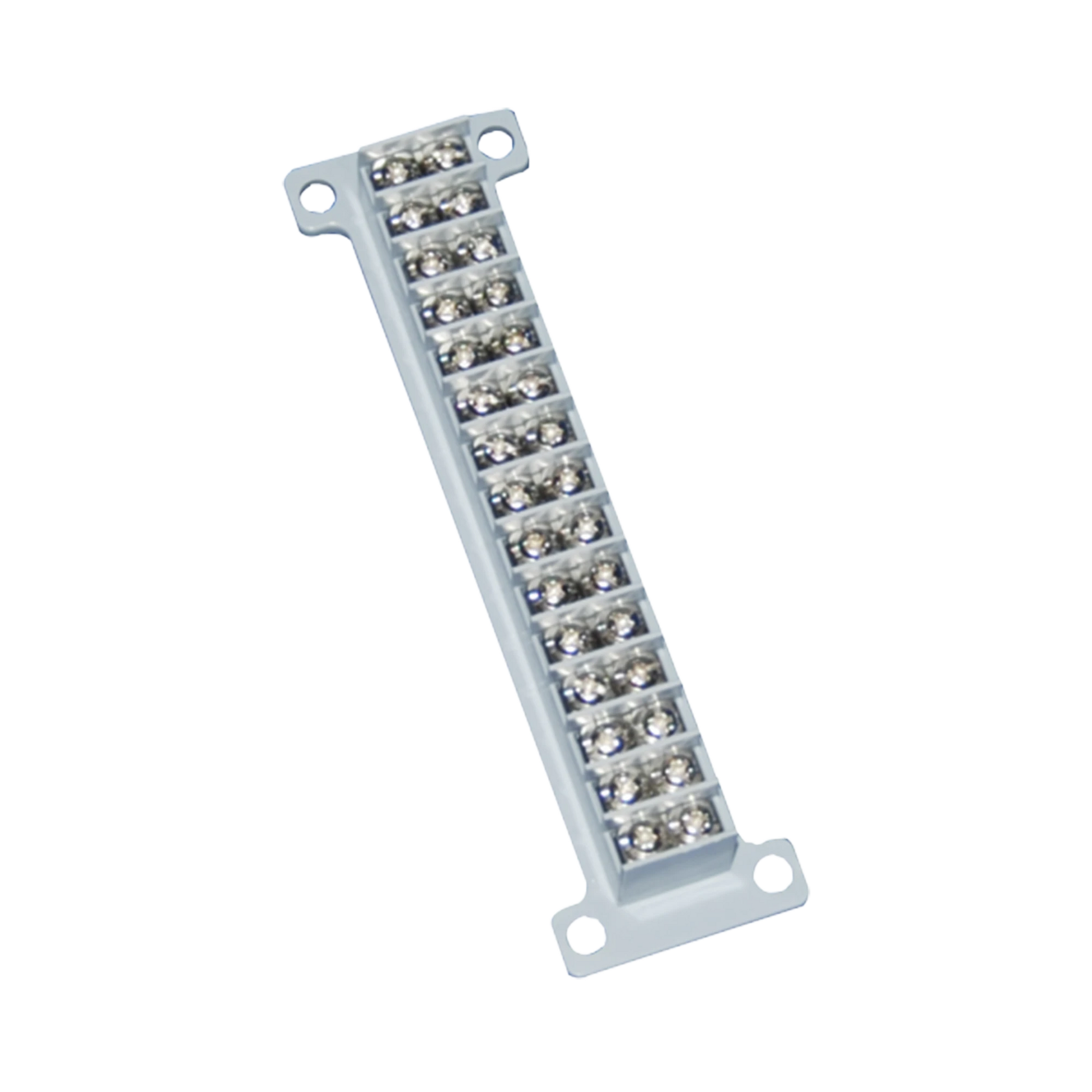 BLOQUE DE TERMINALES DE 15 LÍNEAS (MAX. 10A/400V)-Racks y Gabinetes-PRECISION-Bsai Seguridad & Controles