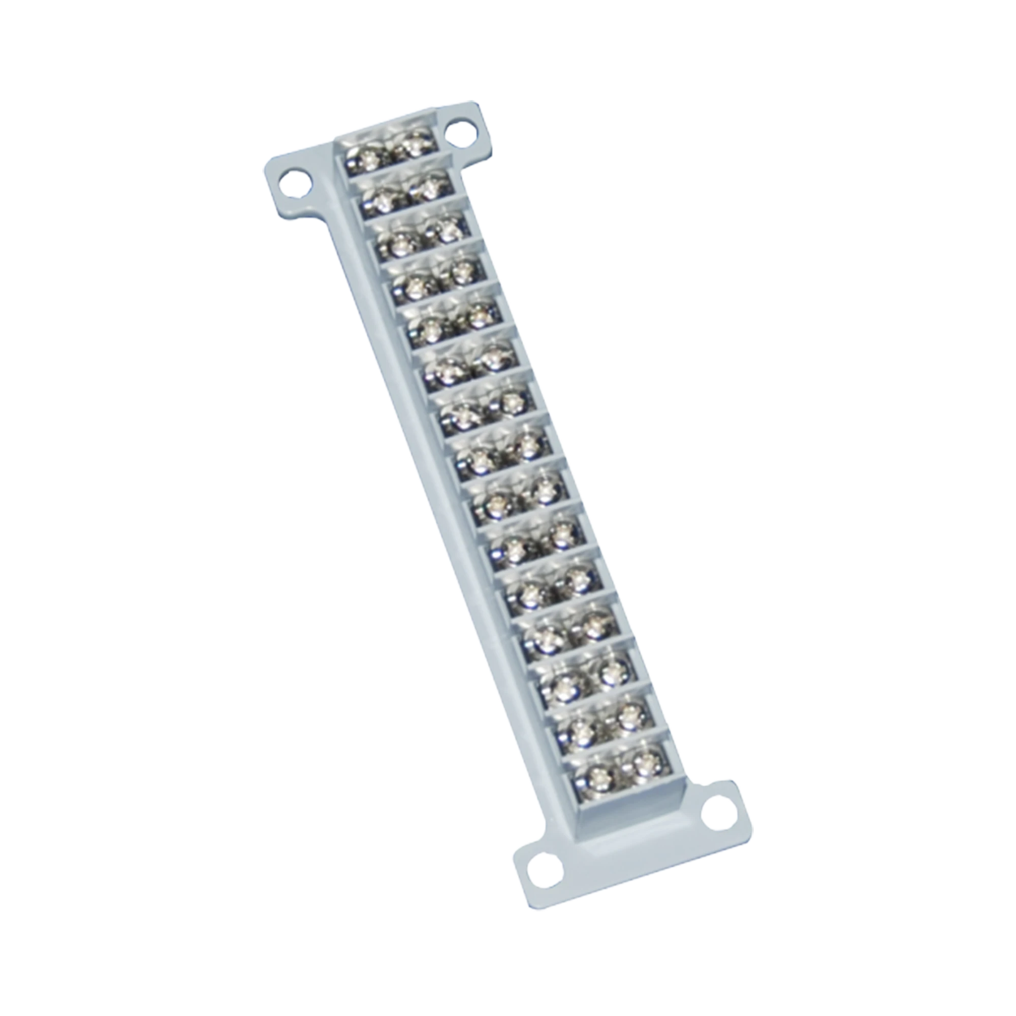 BLOQUE DE TERMINALES DE 15 LÍNEAS (MAX. 10A/400V)-Racks y Gabinetes-PRECISION-Bsai Seguridad & Controles