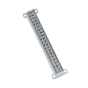BLOQUE DE TERMINALES DE 20 LÍNEAS (MAX. 10A/400V)-Racks y Gabinetes-PRECISION-Bsai Seguridad & Controles