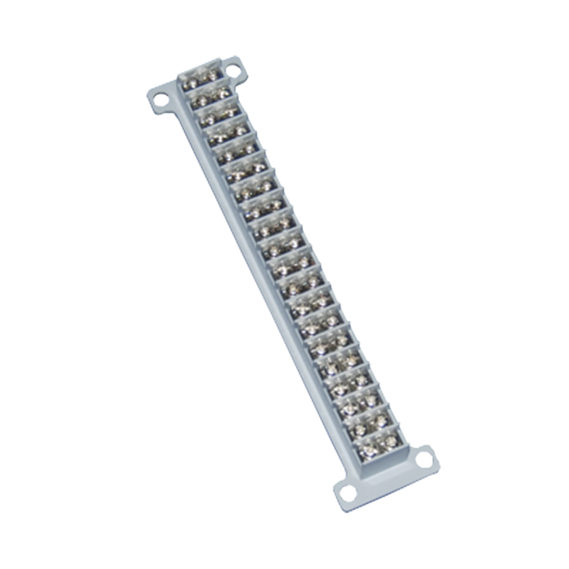 BLOQUE DE TERMINALES DE 20 LÍNEAS (MAX. 10A/400V)-Racks y Gabinetes-PRECISION-Bsai Seguridad & Controles