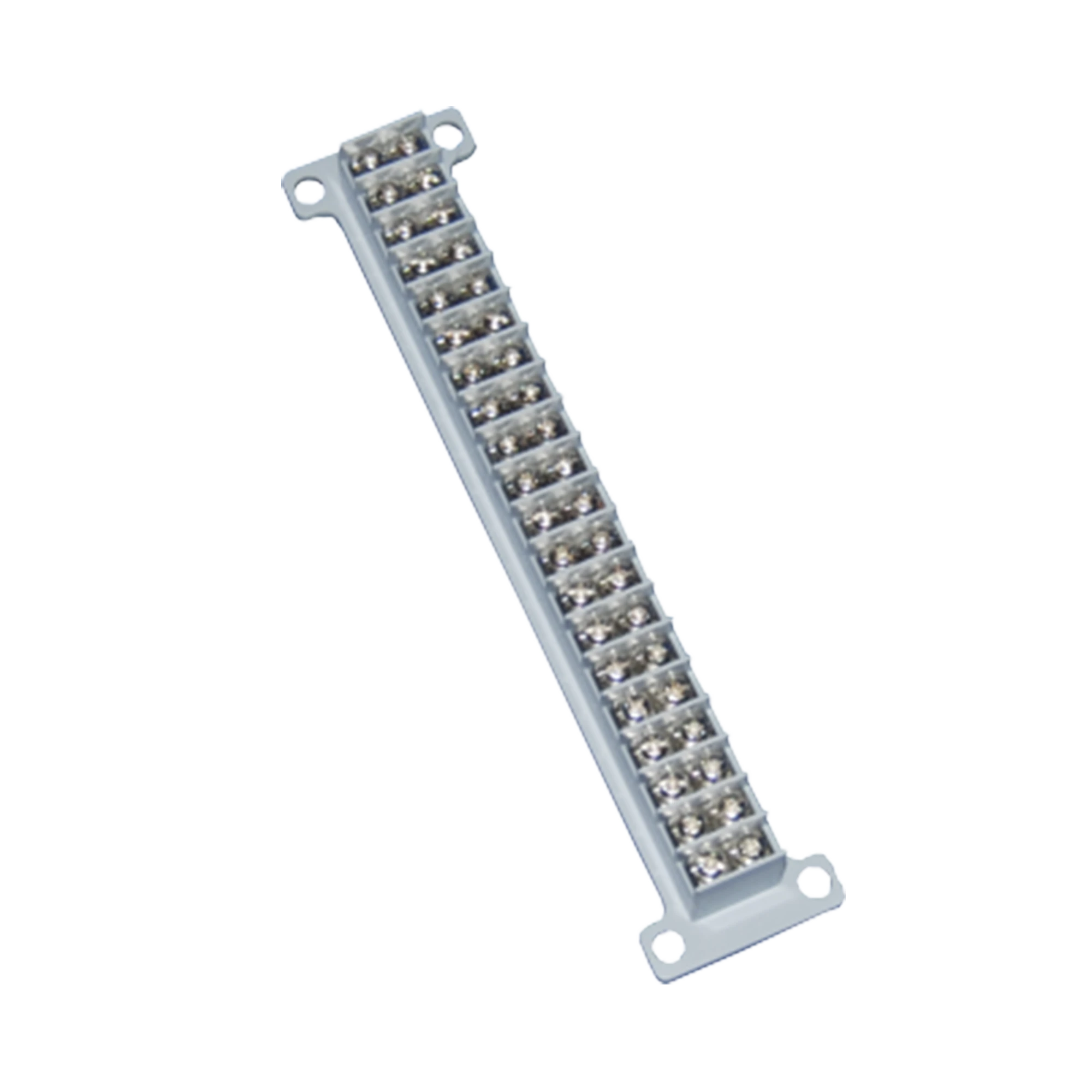 BLOQUE DE TERMINALES DE 20 LÍNEAS (MAX. 10A/400V)-Racks y Gabinetes-PRECISION-Bsai Seguridad & Controles