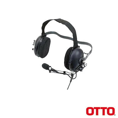 DIADEMA HEAVY DUTY POR DETRÁS DE LA CABEZA PARA ICOM ICF3003/4003/3013/4013/3021/4021-Accesorios para ICOM-OTTO-Bsai Seguridad & Controles