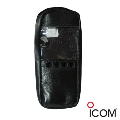 FUNDA DE PIEL REFORZADA PARA RADIOS IC-F3021S/ 4021S/ 3021T/ 4021T.-Accesorios para ICOM-SYSCOM-Bsai Seguridad & Controles