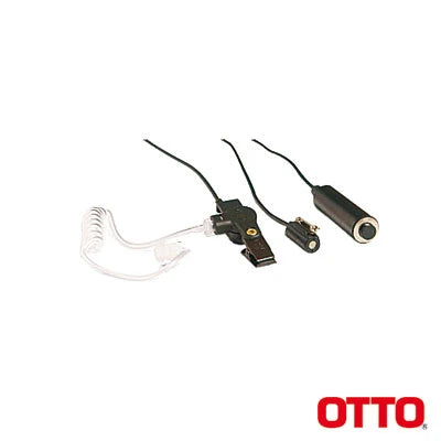 KIT DE MICRÓFONO-AUDÍFONO PROFESIONAL DE 3 CABLES PARA ICOM ICF50/60/50V/60V/3161/4161-Accesorios para ICOM-OTTO-Bsai Seguridad & Controles